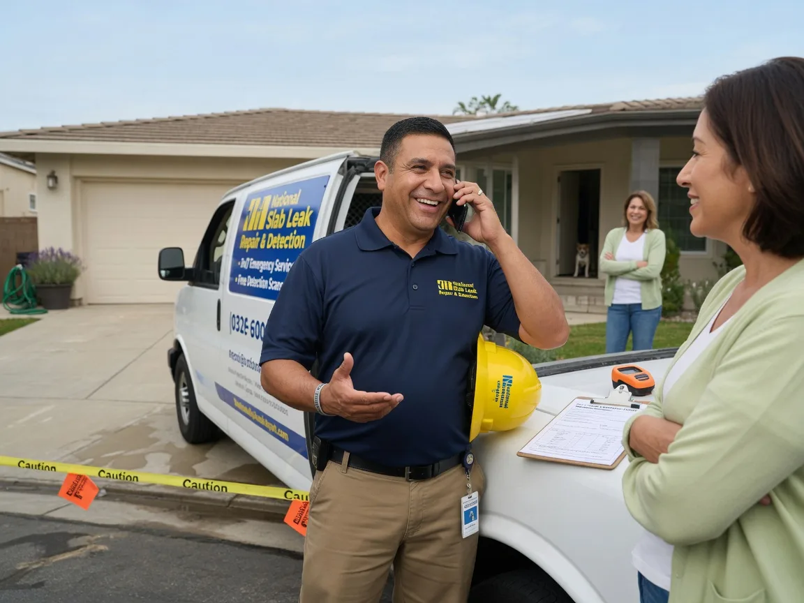 Slab Leak Detection Leupp, AZ FAQs