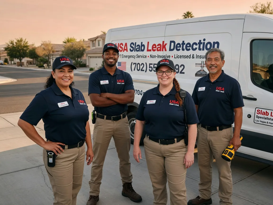 Slab Leak Repair company in Leupp, AZ